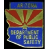 ARIZONA HIGHWAY PATROL MINI PATCH PIN